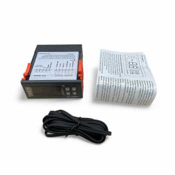 Gambar produk SHINGCHEM Digital Temperature Control Thermostat Defrost Alarm 220V - STC-8080A+