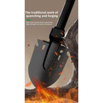 Gambar produk TMCC Sekop Portable Multifungsi Engineer Shovel Stainless Steel 304 - TM-365