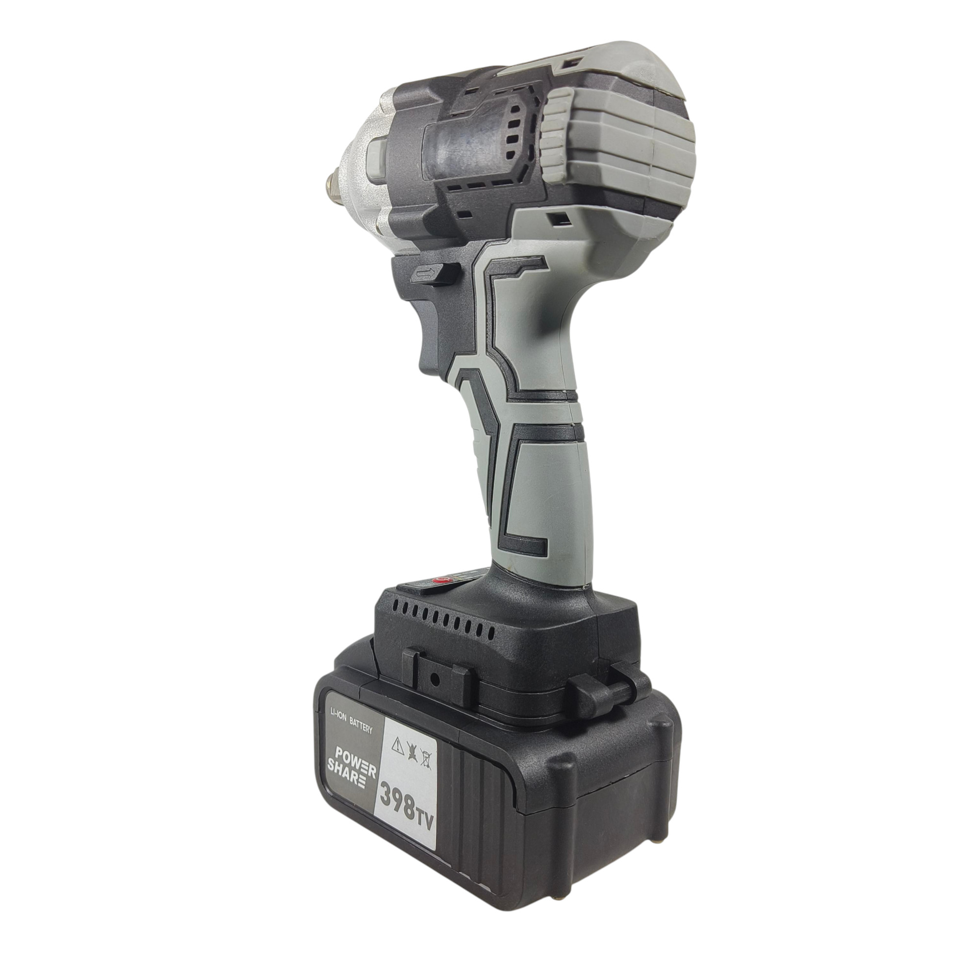 Gambar produk HILIXUN Mesin Bor Listrik Impact Wrench Kunci Shock Brushless 2000mAh - BL-TL64
