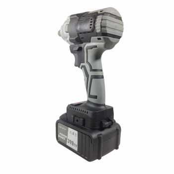 Gambar produk HILIXUN Mesin Bor Listrik Impact Wrench Kunci Shock Brushless 2000mAh - BL-TL64