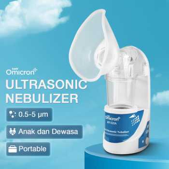 TaffOmicron Alat Terapi Pernapasan Ultrasonic Nebulizer Portable - MY-520A