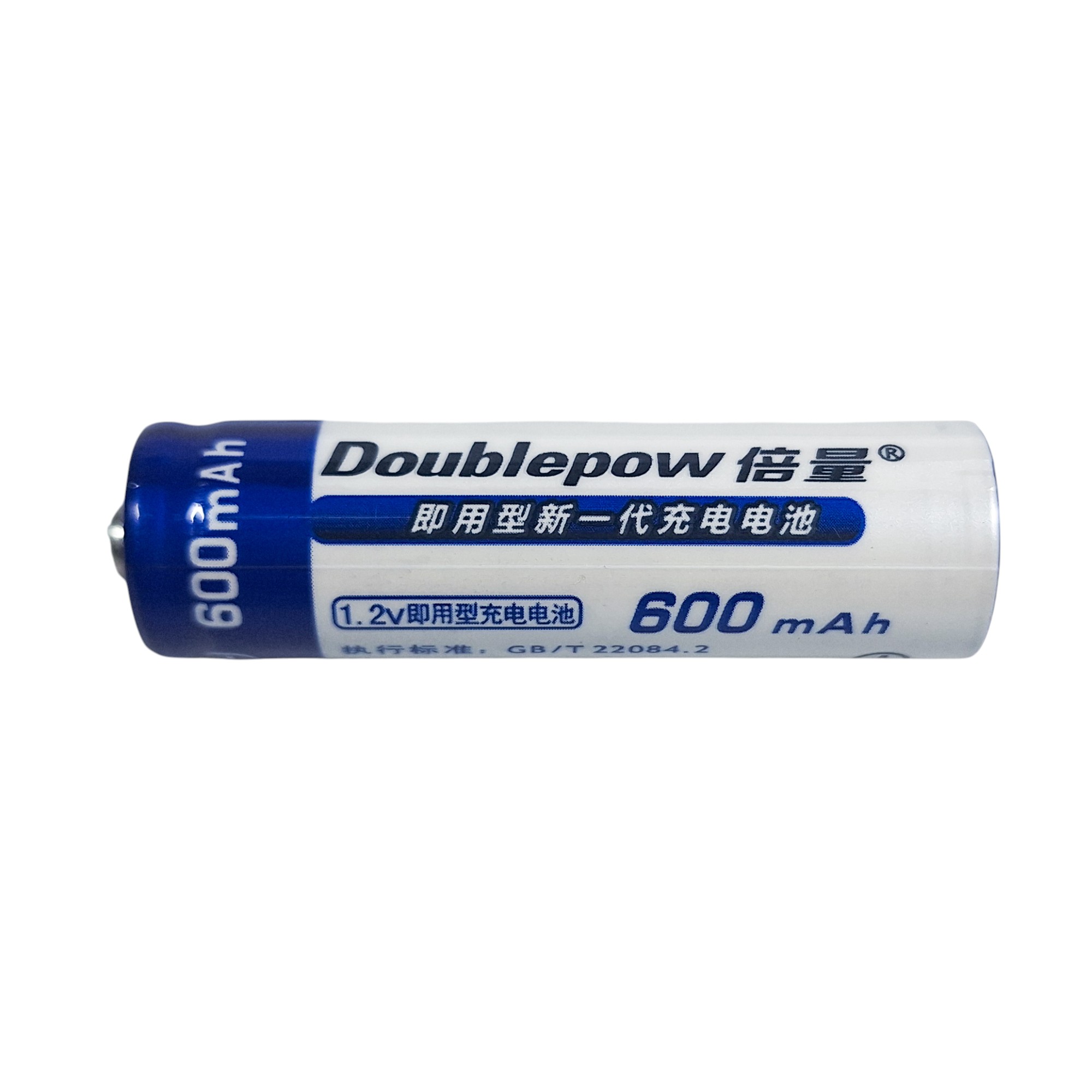 Gambar produk Doublepow Baterai Rechargeable Nickel Hydrogen AA Ni-MH 1.2V 600mAh