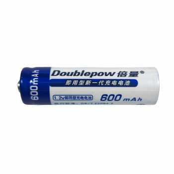 Gambar produk Doublepow Baterai Rechargeable Nickel Hydrogen AA Ni-MH 1.2V 600mAh