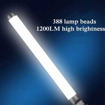 Gambar produk ILOIS Lampu Fill Light Stick RGBW Portable Screw 1/4 10W with Remote - S10