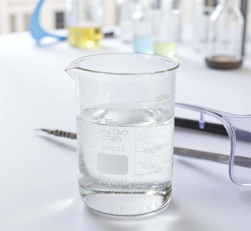 Gambar produk One Two Cups Gelas Ukur Lab Kimia Multifungsi Borosilicate Glass 1000ml - GG-17