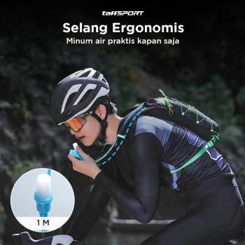 Gambar produk TaffSPORT Botol Minum Lipat Water Bladder Hydration Pack BPA Free 3L - Y8