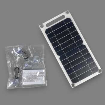Gambar produk PHONEPACE Solar Panel Monocrystalline Modul DIY Power Bank USB 5V 6W - PP065