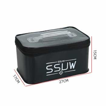 Gambar produk SSUW Kotak Perkakas Pancing Fishing Box Live Bait Storage Waterproof Large - SS-15