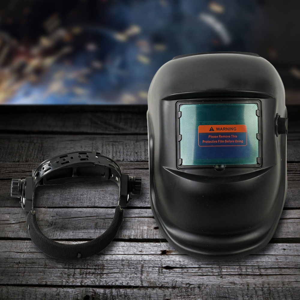Gambar produk TaffGUARD DEKO Helm Las Otomatis Auto Darkening Welding Helmet - MZ224