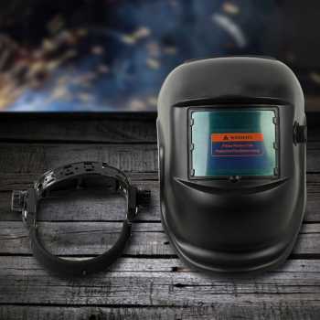 Gambar produk TaffGUARD DEKO Helm Las Otomatis Auto Darkening Welding Helmet - MZ224