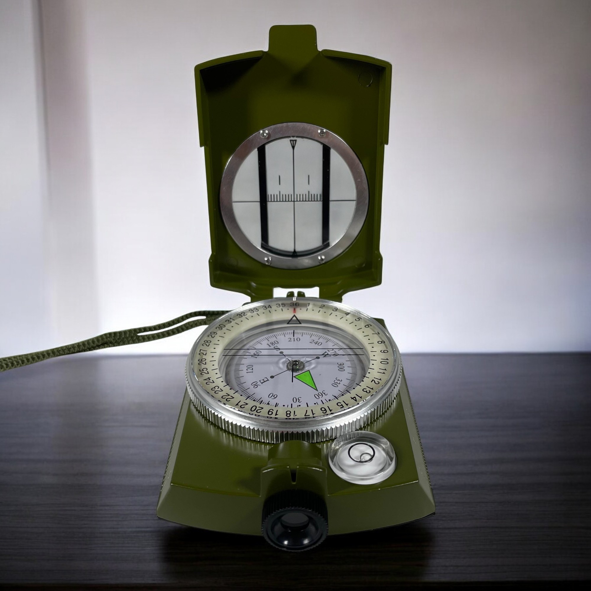 HIKE Kompas Militer Clinometer Camping Outdoor Tools - K4580 Gambar produk HIKE Kompas Militer Clinometer Camping Outdoor Tools - K4580