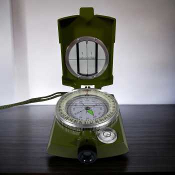 HIKE Kompas Militer Clinometer Camping Outdoor Tools - K4580 Gambar produk HIKE Kompas Militer Clinometer Camping Outdoor Tools - K4580