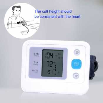 Gambar produk Yonker Tensimeter Digital Pengukur Tekanan Darah Battery Power - YK-BPA3