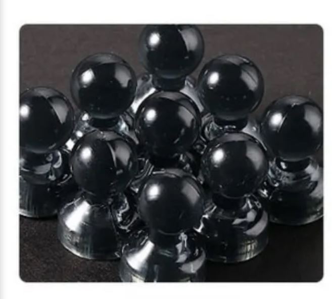 Gambar produk Eustass Magnet Pushpin Refrigerator Acrylic 10 PCS - INU163