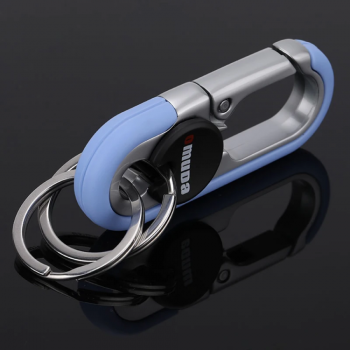 Gambar produk Taffware Gantungan Kunci Carabiner Keychain Clip Stainless Steel - A3746