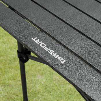 Gambar produk TaffSPORT Meja Lipat Outdoor Camping Folding Picnic Table 118x55x50cm - TX120