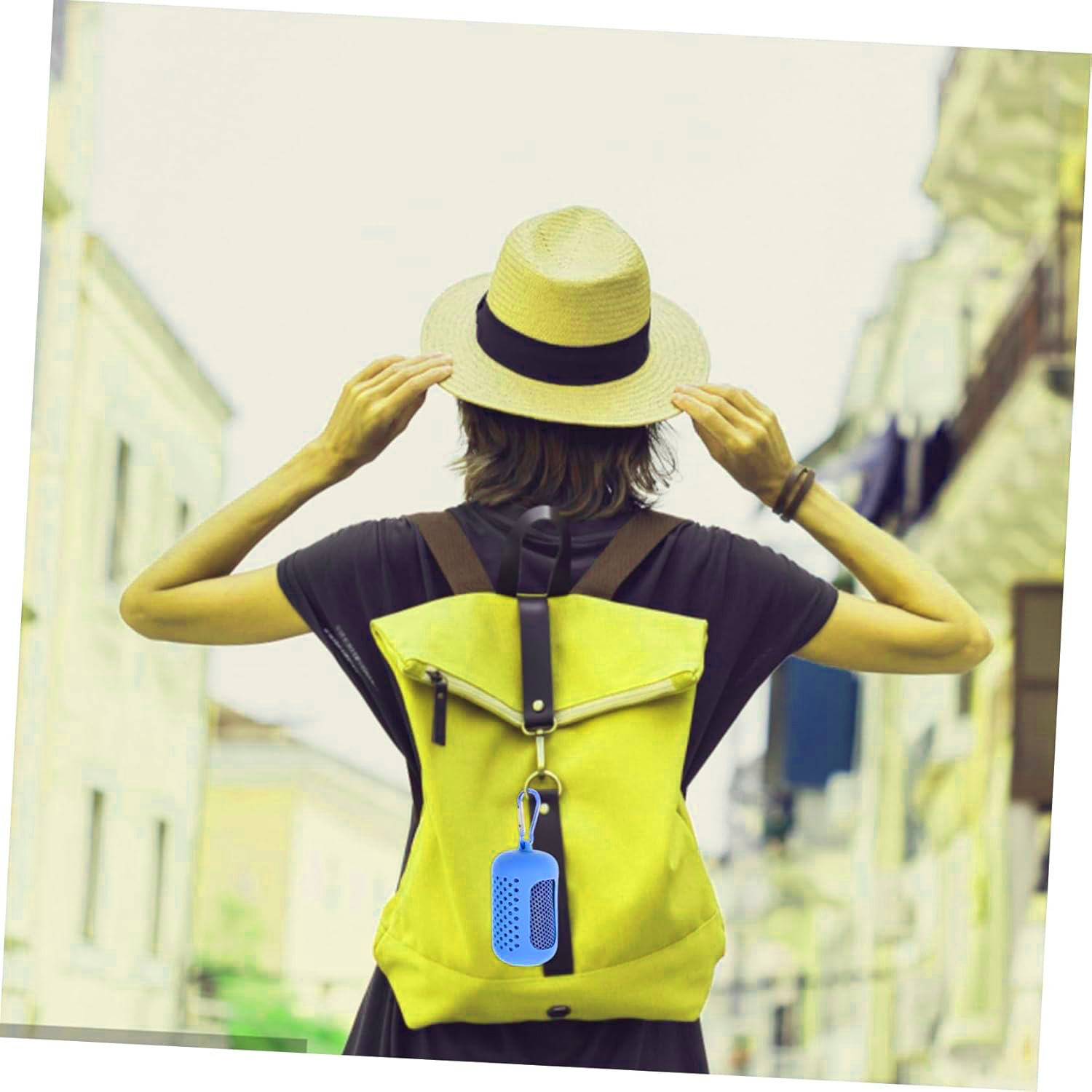 Gambar produk ASOLID Handuk Microfiber Quick Dry Cooling Ice Towel Silicon Case Kecil - AS13
