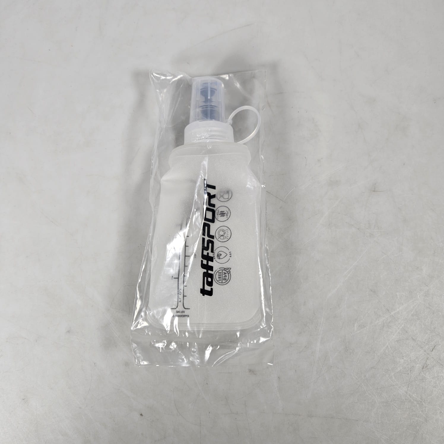 Gambar produk TaffSPORT Botol Minum Soft Flask Foldable Sport Water TPU 150ml - TFB-10
