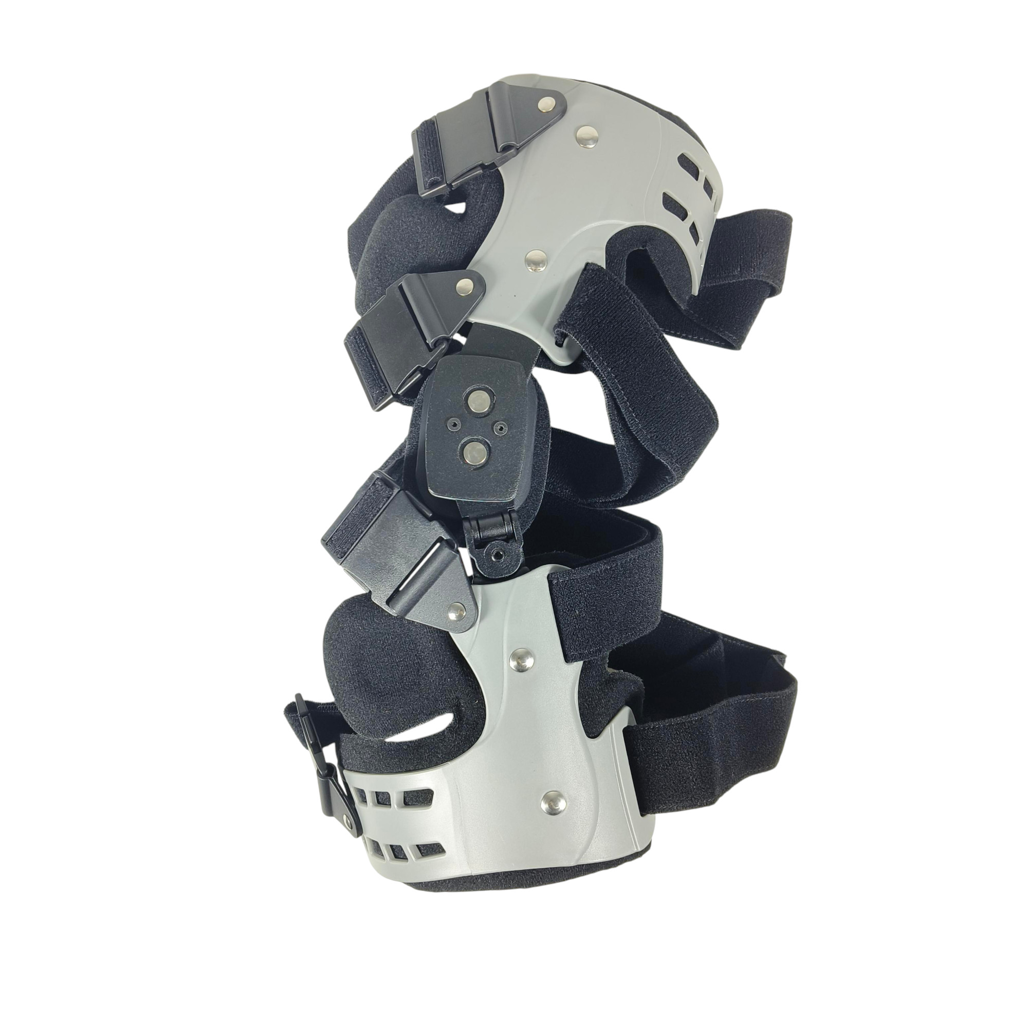 Gambar produk RITSU Penyangga Lutut Adjustable Knee Brace PP Aluminium Kanan - R-40