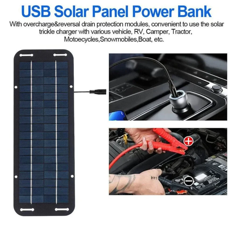 Gambar produk PHONEPACE Solar Panel Monocrystalline Modul DIY Power Bank 6W 18V - PP066