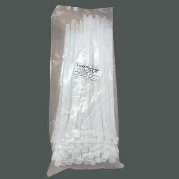 Gambar produk TaffGUARD Kabel Ties Zip Cable Organizer Reusable 8x300mm 100 PCS - NL816