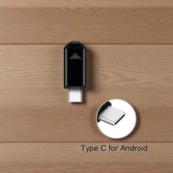 OCRUSTAR Remote Control HP Infrared Wireless IR Transmitter USB Type C - EKX4S-T