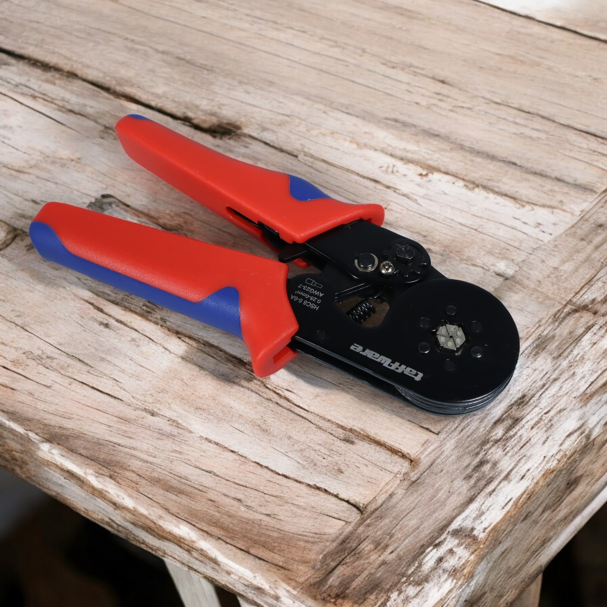 Gambar produk Taffware Wire Crimp Tool Self Adjusting Crimping Pliers 0.25-6mm2 - HSC8 6-6A