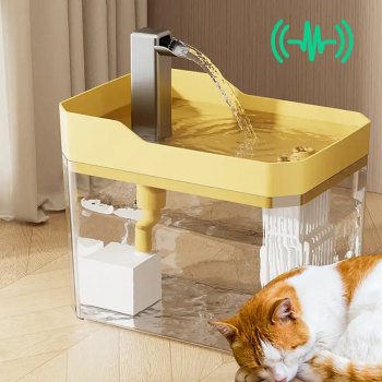Gambar produk Isfriday Pet Water Dispenser Fountain Tempat Minum Kucing Anjing 1.5L - IF299