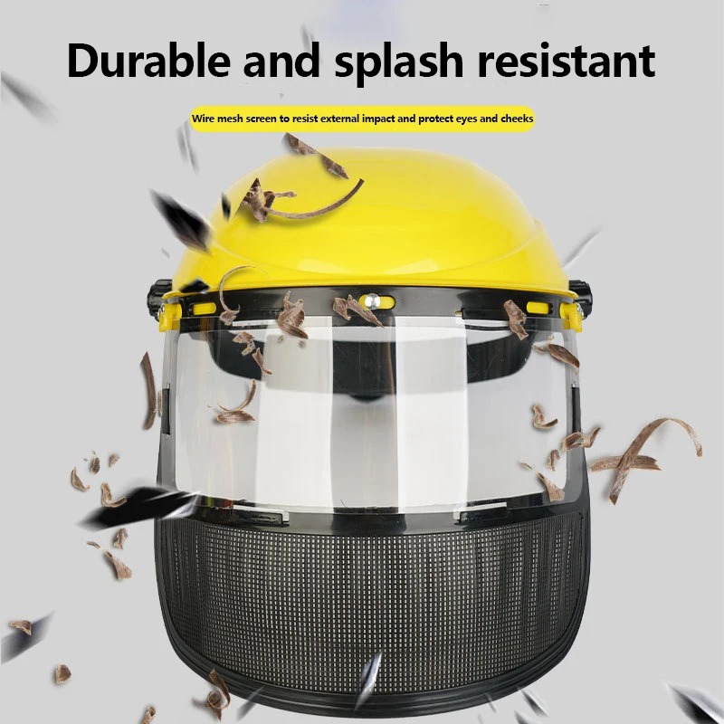 Gambar produk NOLAN Helm Mesin Potong Rumput Lawn Mowing Protective Cover 2in1 PVC - N-32