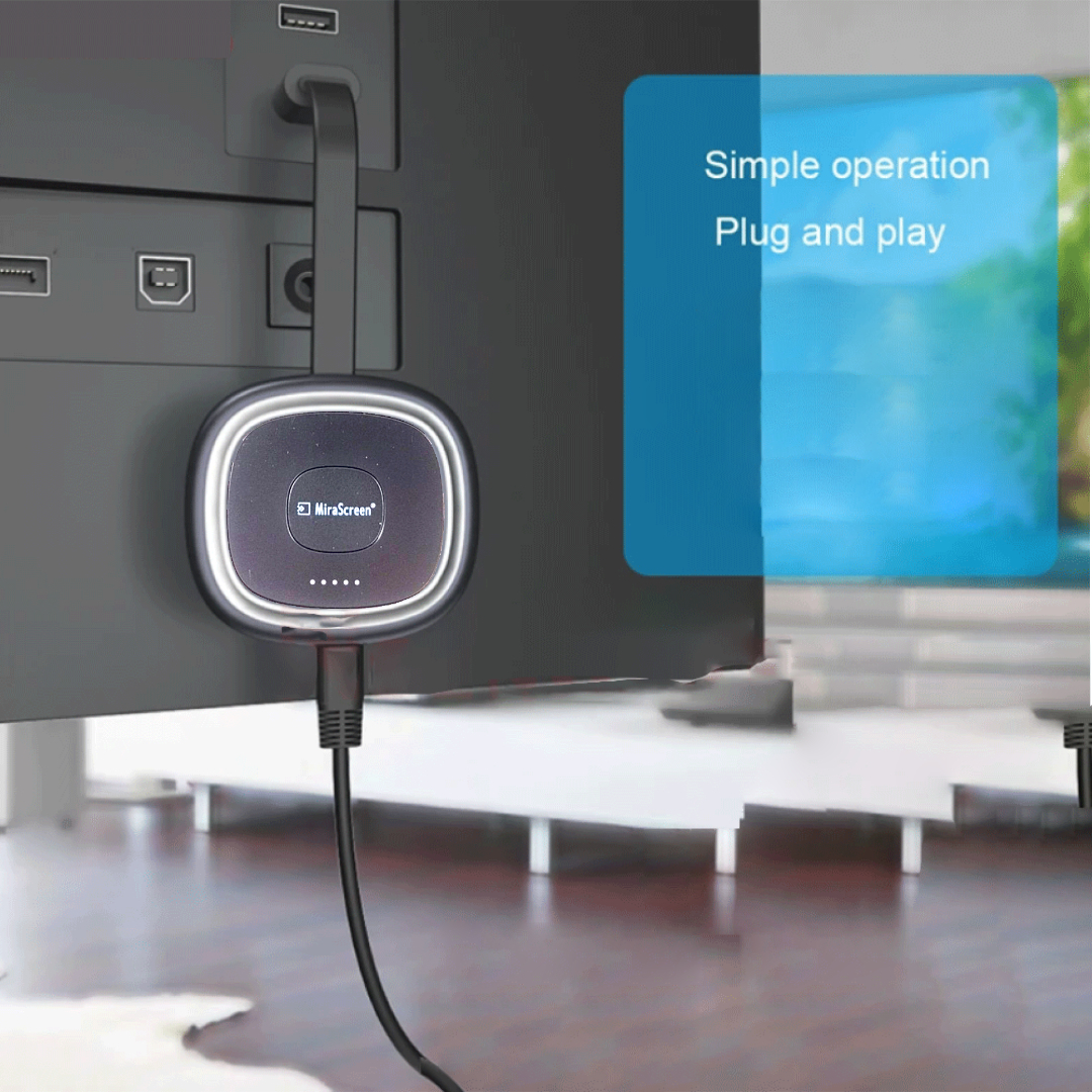 Gambar produk MiraScreen HDMI Wireless Transmitter Screen Mirroring 2.4G 1080P - G20