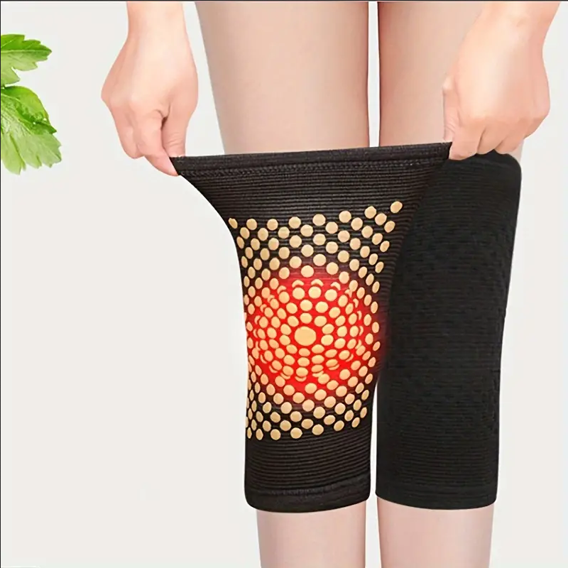 Gambar produk PLS Pelindung Lutut Sport High Elastic Knee Pads Self Heating - PLS2