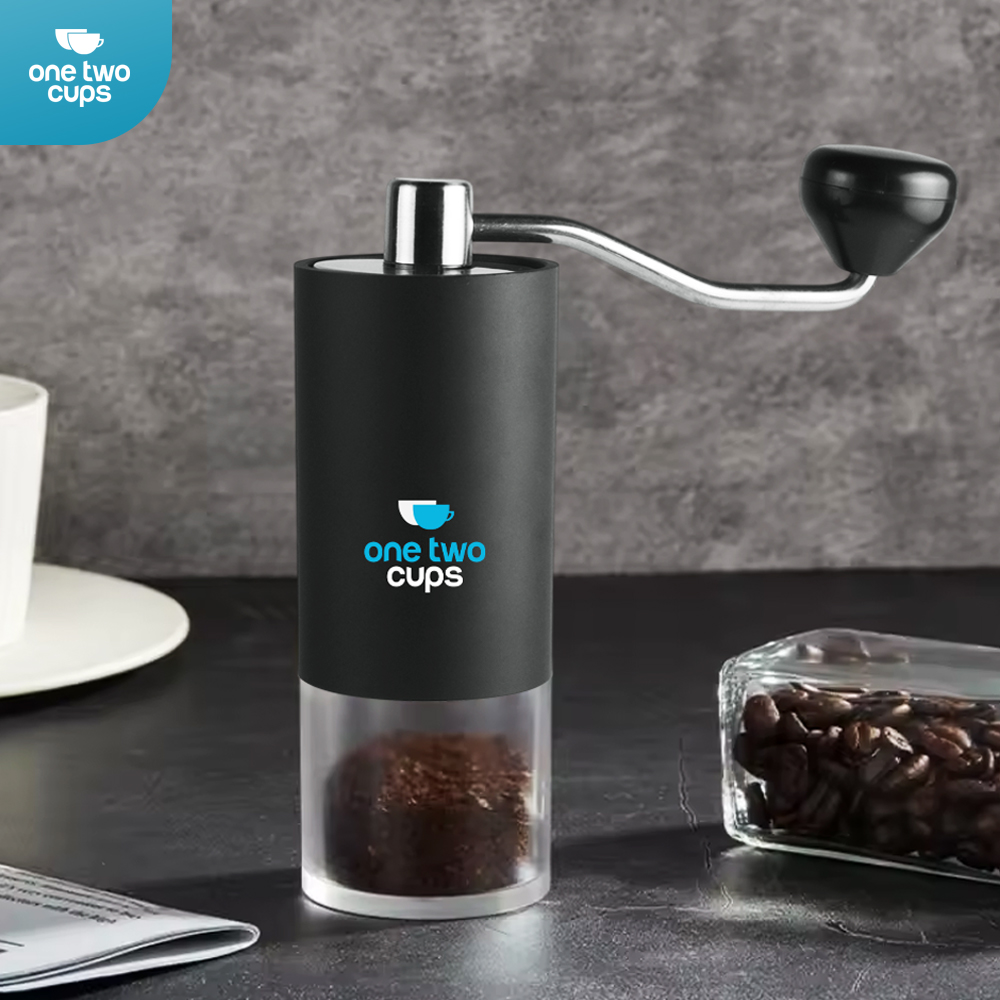 Gambar produk One Two Cups Alat Penggiling Kopi Manual Coffee Grinder Adjustable - BN50