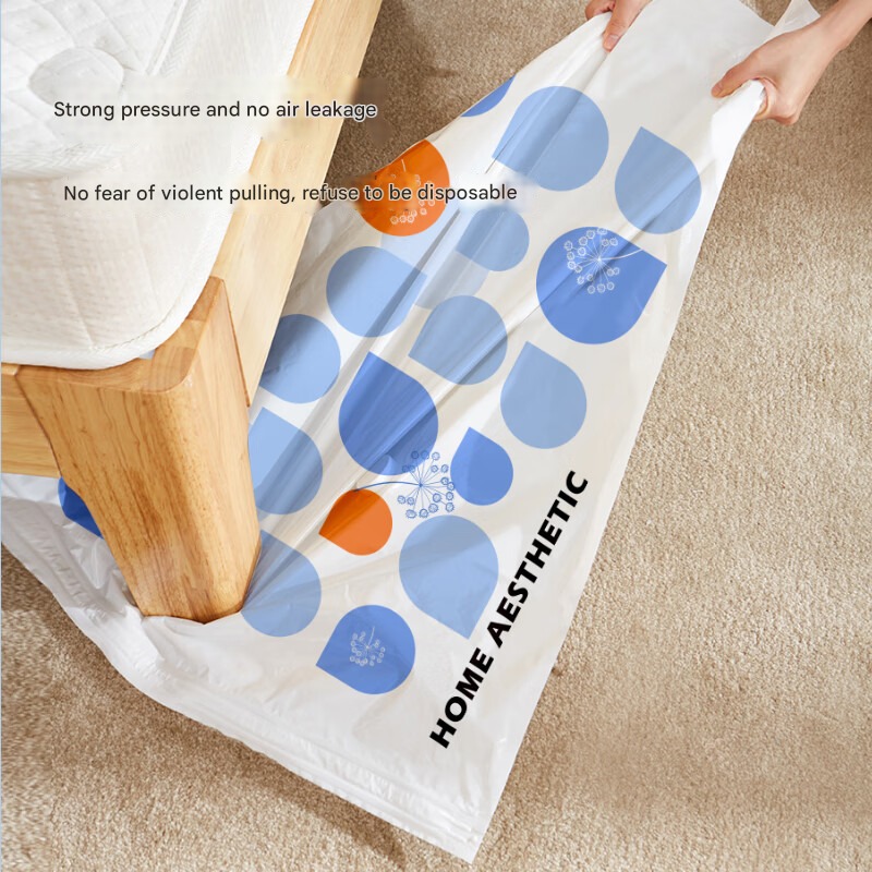Gambar produk TRIPACK Kantong Plastik Vakum Pakaian Multifungsi Hand Roll 40x60cm Buggle - THR-10