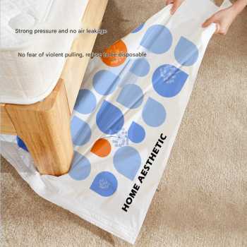 Gambar produk TRIPACK Kantong Plastik Vakum Pakaian Multifungsi Hand Roll 40x60cm Buggle - THR-10