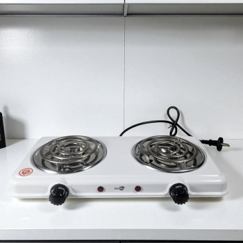 Gambar produk Starlux Kompor Listrik 2 Tungku Portable Coil Hot Plate 2000W - THP-5703