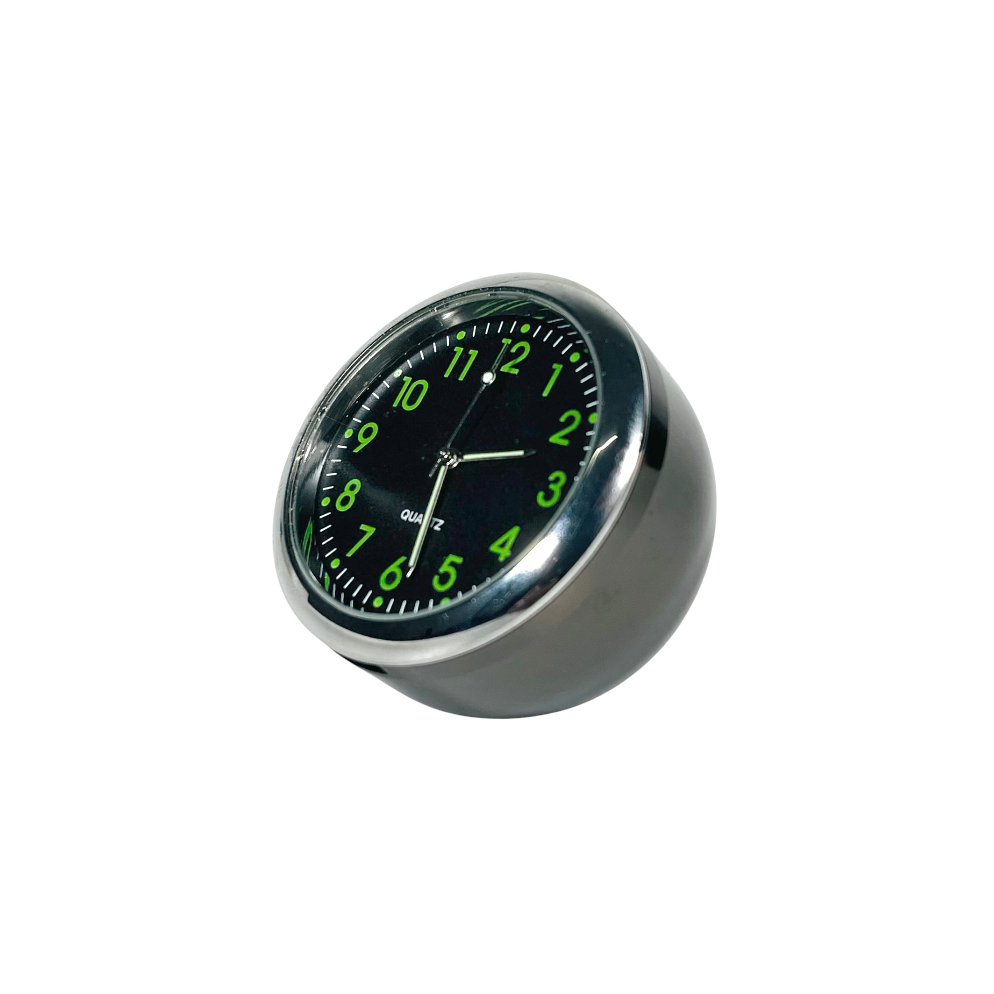 Gambar produk Dekorasi Mobil Jam Mini Quartz Clock Luminous Glow in The Dark - K01