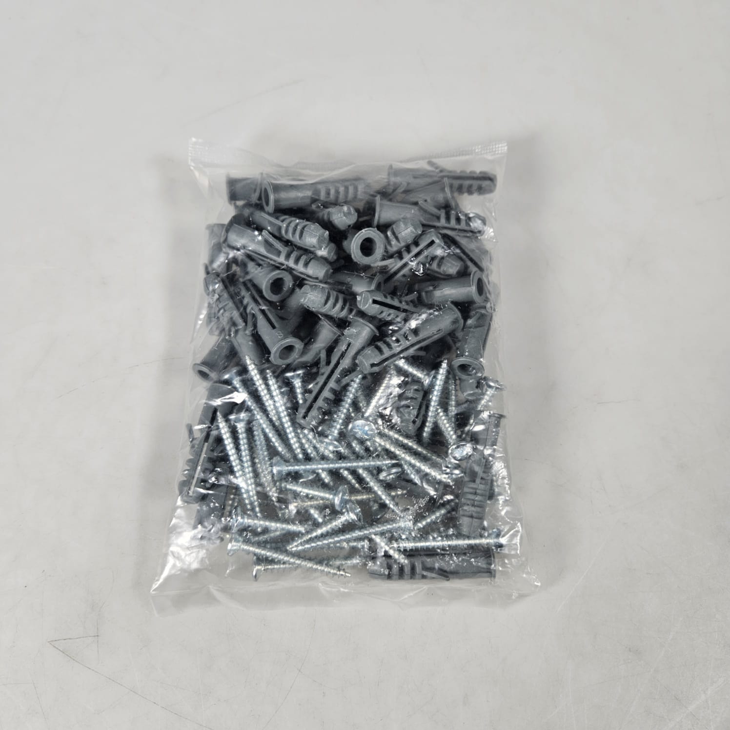 Gambar produk Taffware Expansion Screw Fischer Pipe Nylon Wall Anchor Tube with Nail M8