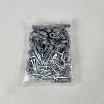 Gambar produk Taffware Expansion Screw Fischer Pipe Nylon Wall Anchor Tube with Nail M8