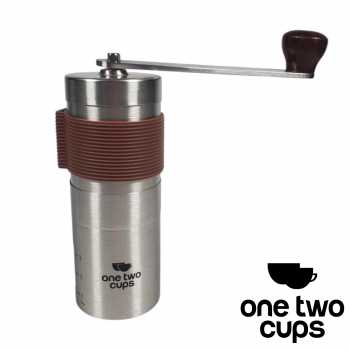 Gambar produk One Two Cups Alat Penggiling Kopi Manual Coffee Grinder Adjustable - ZX-A65