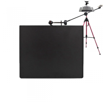 Gambar produk FMA Microphone Stand Holder Clip On Tray for Mic Stand Utility 16.5x23cm - FM-MCS