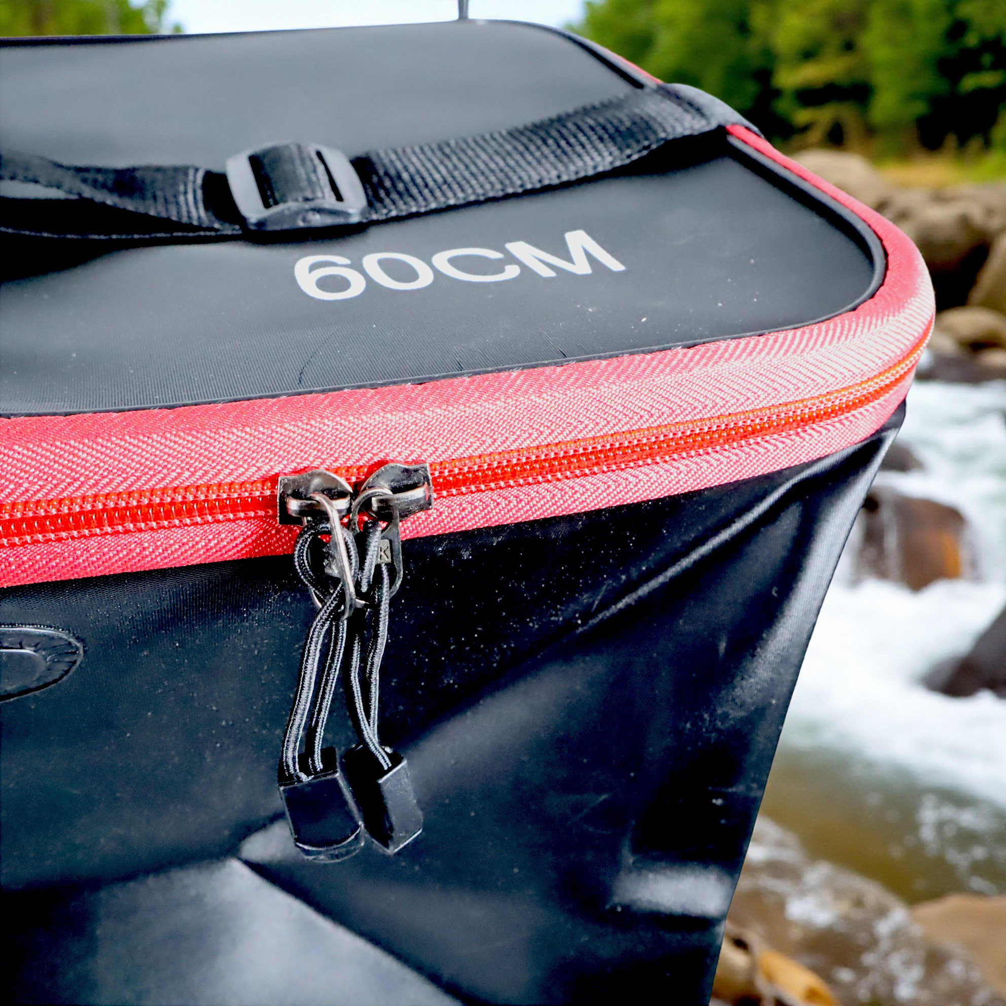 Gambar produk TaffSPORT Tas Perlengkapan Memancing Portable Fishing Bucket 60cm - JY0210