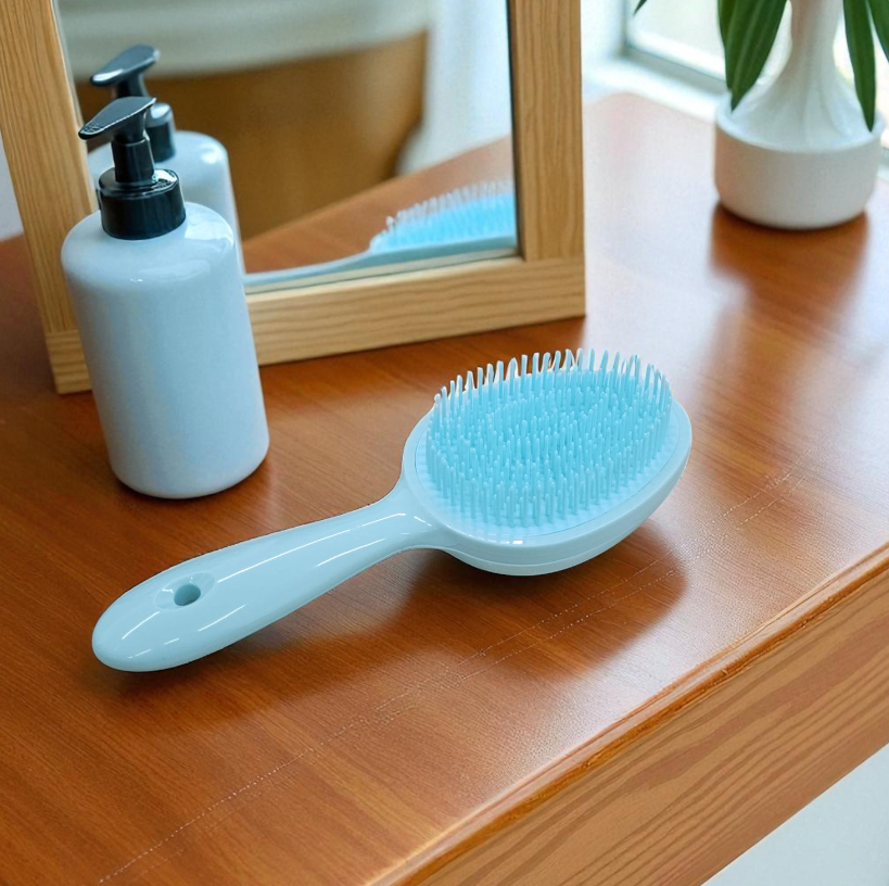 Gambar produk Meiye Sisir Pijat Rambut Hairbrush Dual Purpose Finishing Comb - MYS