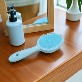 Gambar produk Meiye Sisir Pijat Rambut Hairbrush Dual Purpose Finishing Comb - MYS