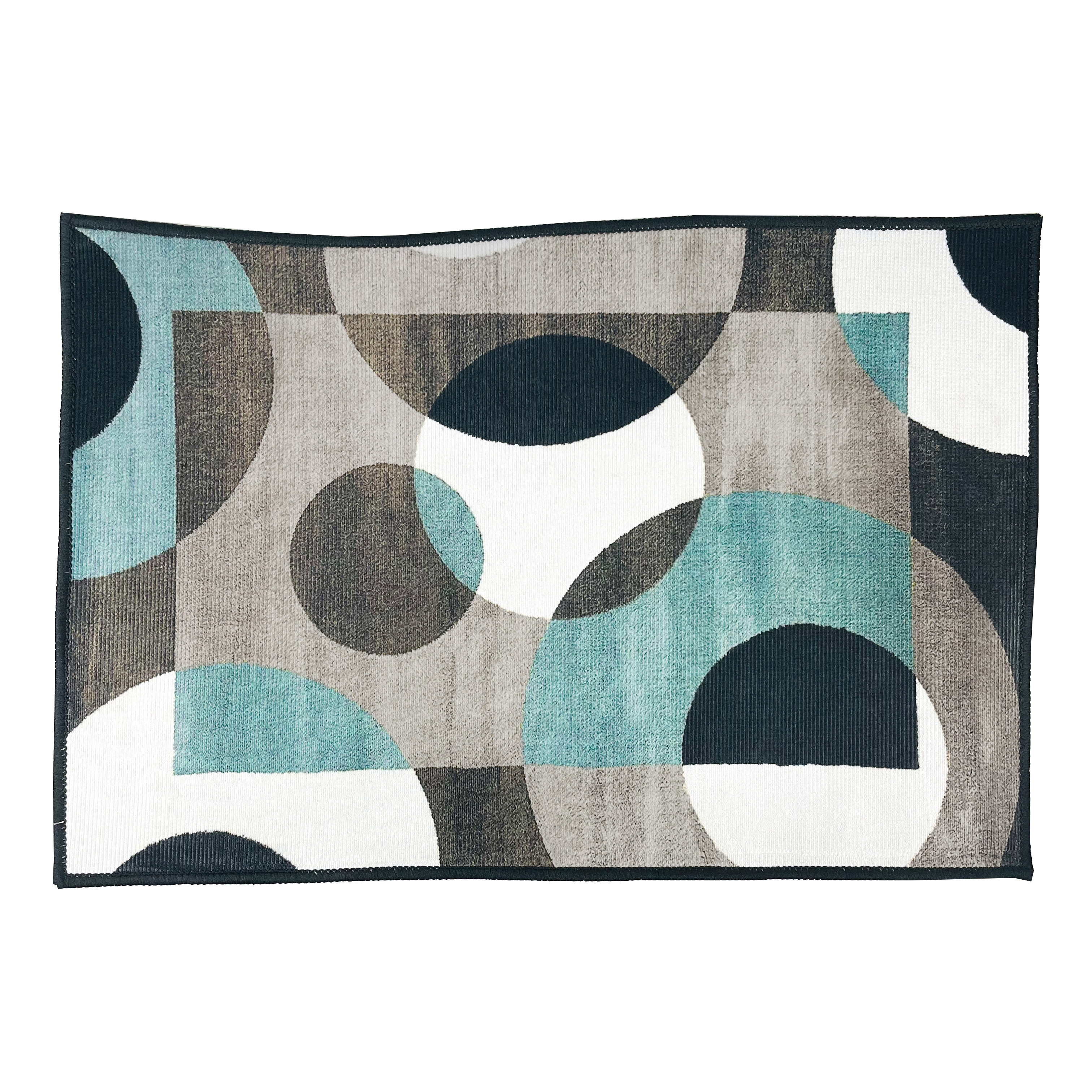 Gambar produk AARDMAN Karpet Lantai Abstrak Permadani Bulu Lembut Abstract Carpet 50x80cm - BQ001
