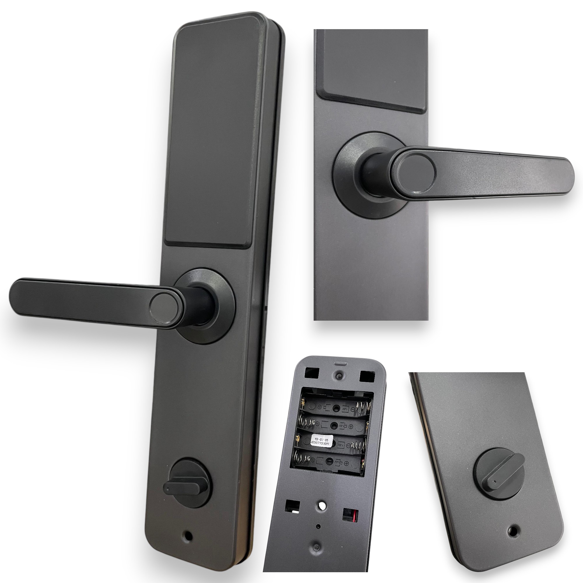Gambar produk TaffHOME Smart Door Lock Fingerprint Password Card Alarm - P-7