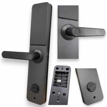 Gambar produk TaffHOME Smart Door Lock Fingerprint Password Card Alarm - P-7