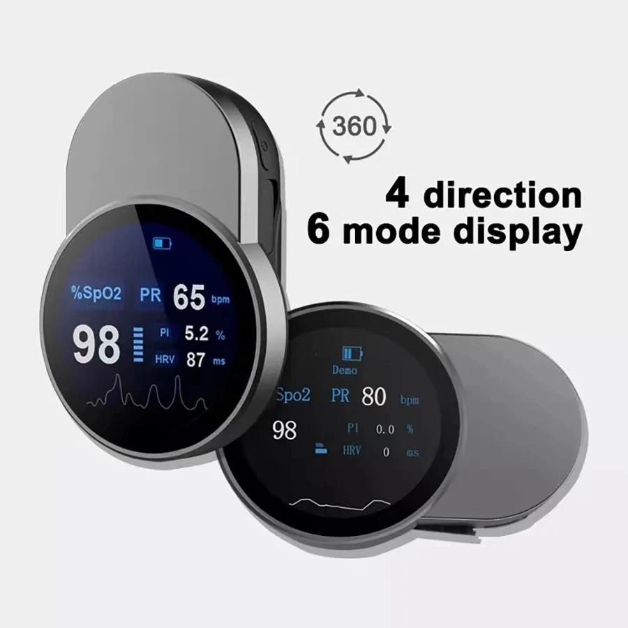 Gambar produk Yonke Fingertip Pulse Oximeter Alat Ukur Saturasi Oksigen Darah LED - YK-67B1