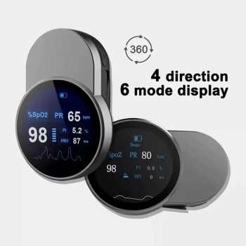 Gambar produk Yonke Fingertip Pulse Oximeter Alat Ukur Saturasi Oksigen Darah LED - YK-67B1