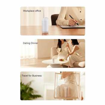 Gambar produk Xiaomi Mijia Water Flosser Dental Oral Irrigator Pembersih Gigi 200ml - F400