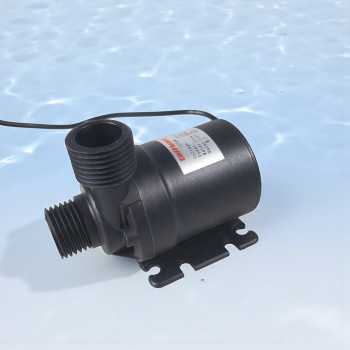 Gambar produk Taffware Pompa Air Aquarium Ikan Submersible Pump 12V 22W - 12V5M